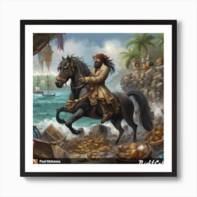 Pirates Of The Caribbean 1 Art Print