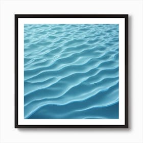 Water Surface 17 Art Print