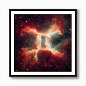 Gemini Nebula #1 Art Print