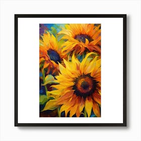 Sunflowers Art Print