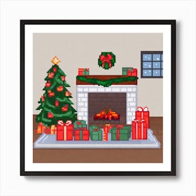 Christmas Tree 21 Art Print