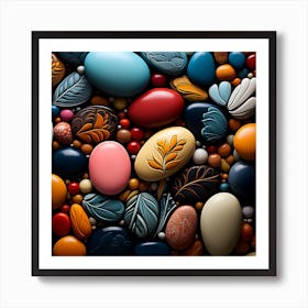 Pebbles 1 Art Print