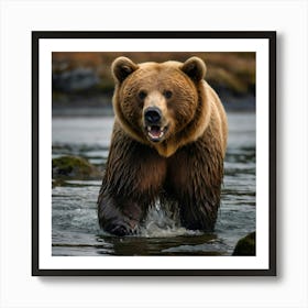 Brown Bear 1 Art Print