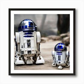 Star Wars R2d2 Art Print