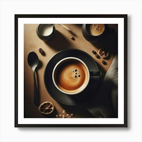Coffee And Tea 1 Art Print