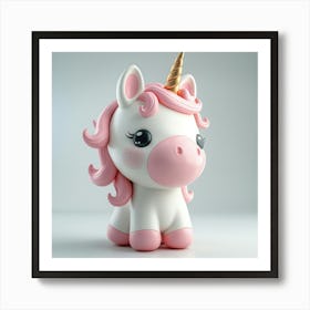 Enraptured Essence Unicorn Art Print