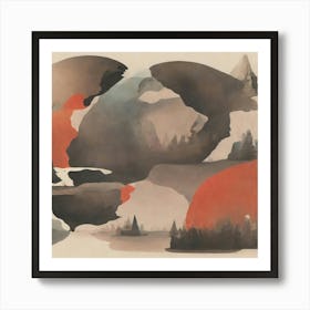 'Landscape' Art Print