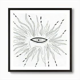 Eye Of The Gods Art Print