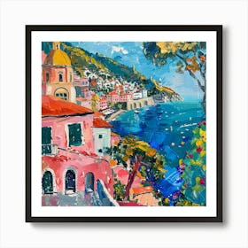 Positano Art Print