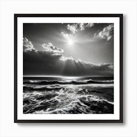 Black And White Photography 35 Art Print