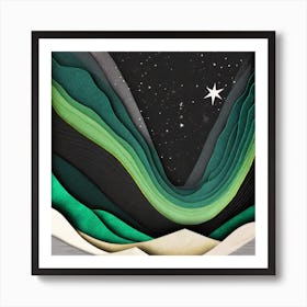 Night Sky Art Print