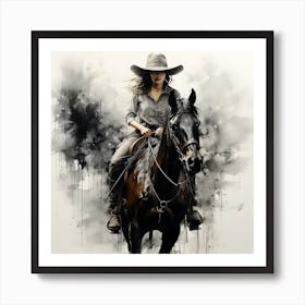 Cowgirl Poster