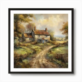 Country Road..7 1 Art Print