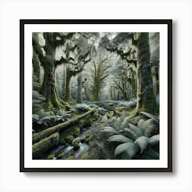 Fern Forest Art Print