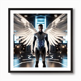 Angels And Demons Art Print