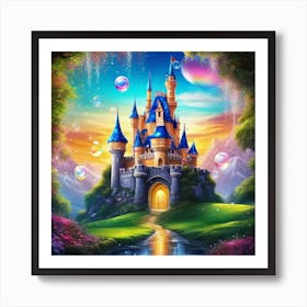 Cinderella Castle 16 Art Print