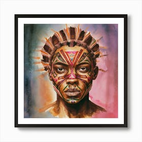 African Woman 1 Art Print