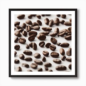 Coffee beans 4 Art Print