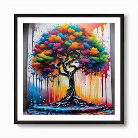 Tree Of Life 171 Art Print