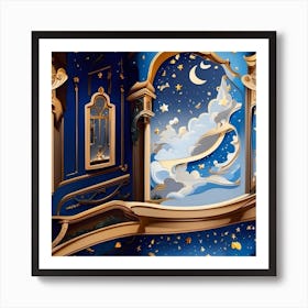 Fairytale Room Art Print