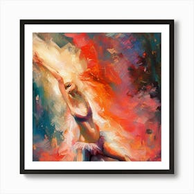 Ballet Dancer Art Print