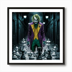 Joker 551 Art Print