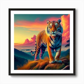 Tiger Art Print