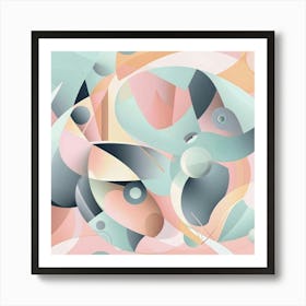 Abstract Painting 67 Art Print