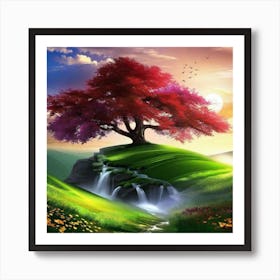 Tree Of Life 219 Art Print