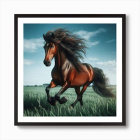 Horse 2 Art Print