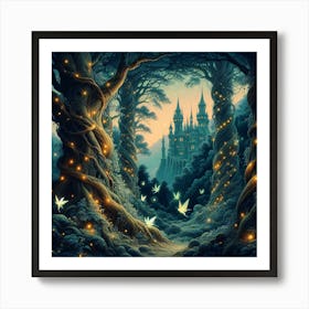 Fairytale Fantasy III Art Print