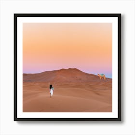 Sahara Desert 3 Art Print