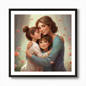 Motherhood Art Print