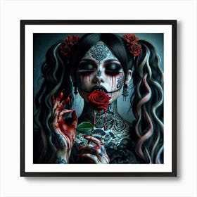 Day Of The Dead 1 Art Print