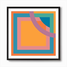 Boca Instrospect Square Art Print