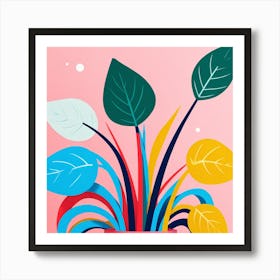 Plant In A Pot 2 Art Print