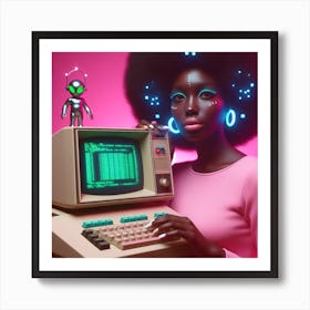 Afrofuturism Art Print