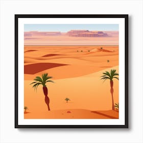 Sahara Desert 73 Art Print