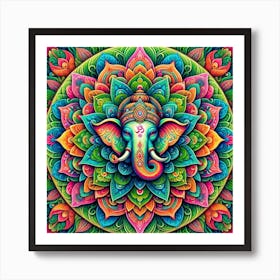 Ganesha 36 Art Print