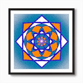 Mandala Of Wisdom Art Print