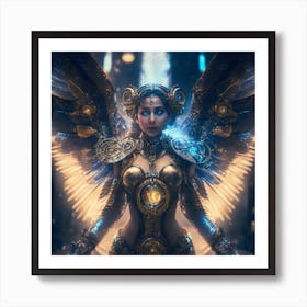 Angel Of Light 6 Art Print