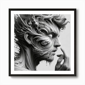 Dreaming Art Print