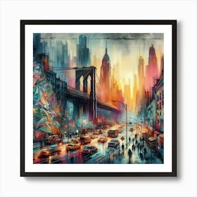 New York City Art Print