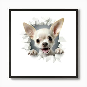 Chihuahua 3 Art Print