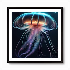 Jellyfish Art Print