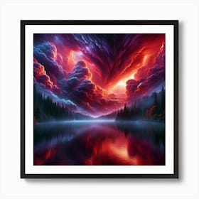 Heart Of Darkness Art Print