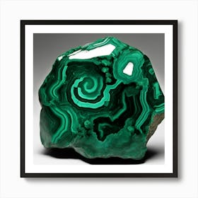 Emerald 1 Art Print