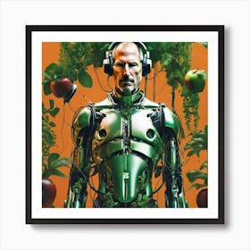 Steve Jobs 128 Art Print
