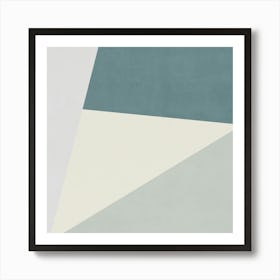 Minimalist Abstract Geometries - GG01 Art Print