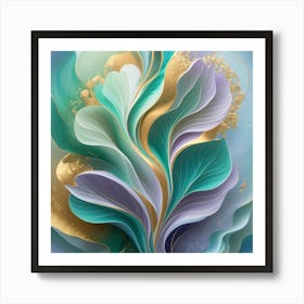 Abstract Painting 11 Art Print